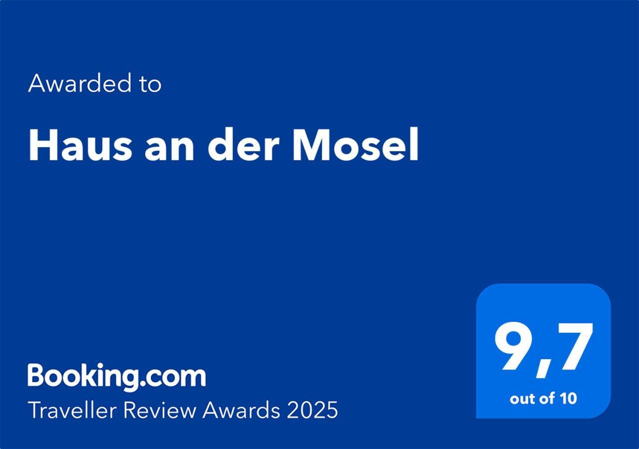 Haus An Der Mosel Daire Bernkastel-Kues Dış mekan fotoğraf